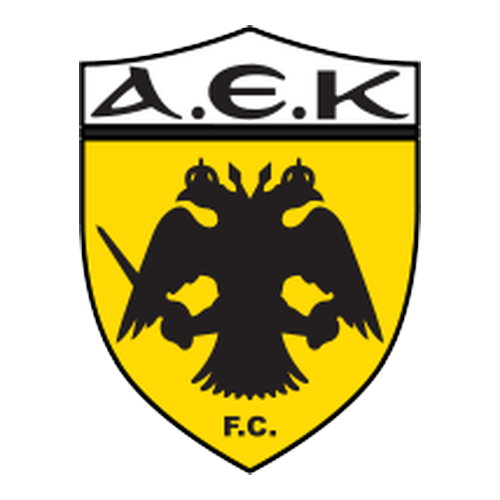 Logo da equipe AEK Atenas