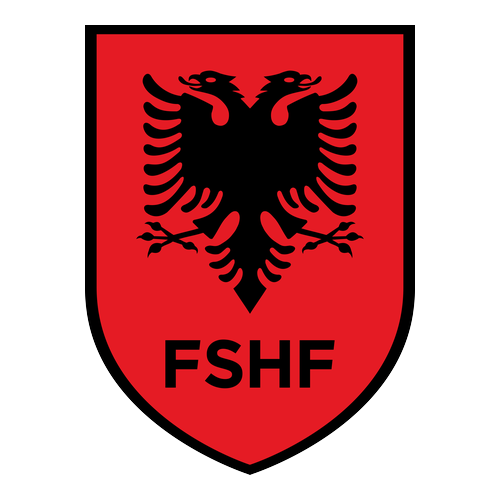 Logo da equipe Albânia