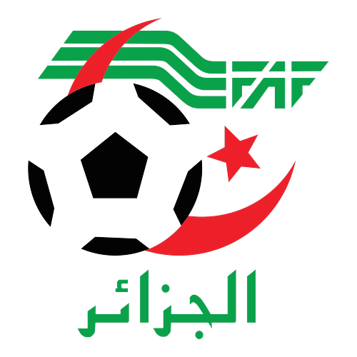 Logo da equipe Argélia