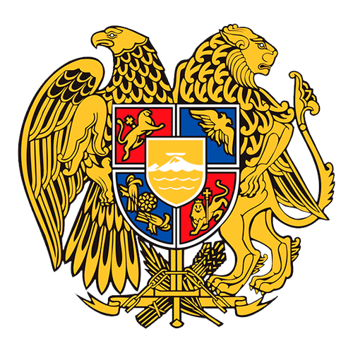 Logo da equipe Armênia