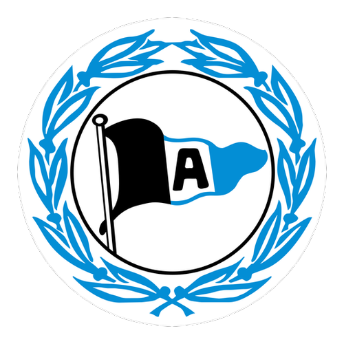 Logo da equipe Arminia Bielefeld