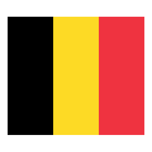 Logo da equipe Bélgica