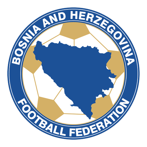 Logo da equipe Bósnia - Herzegovina