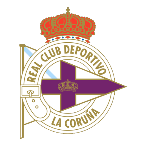 Logo da equipe Deportivo La Coruña