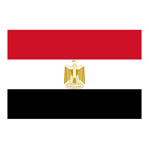 Logo da equipe Egito