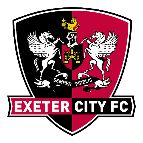 Logo da equipe Exeter City