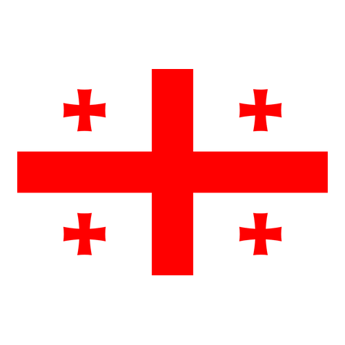 Logo da equipe Geórgia