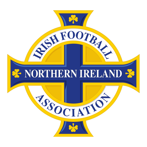 Logo da equipe Irlanda do Norte