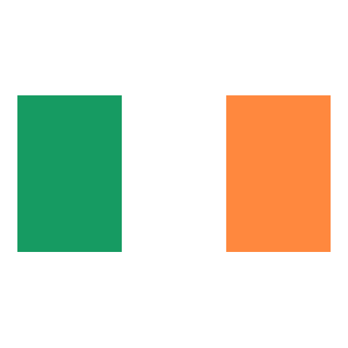 Logo da equipe Irlanda