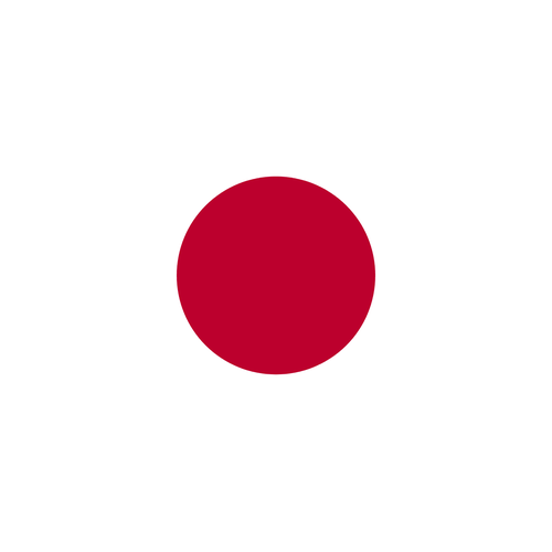 Logo da equipe Japão