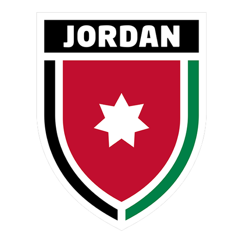 Logo da equipe Jordânia