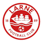 Logo da equipe Larne FC