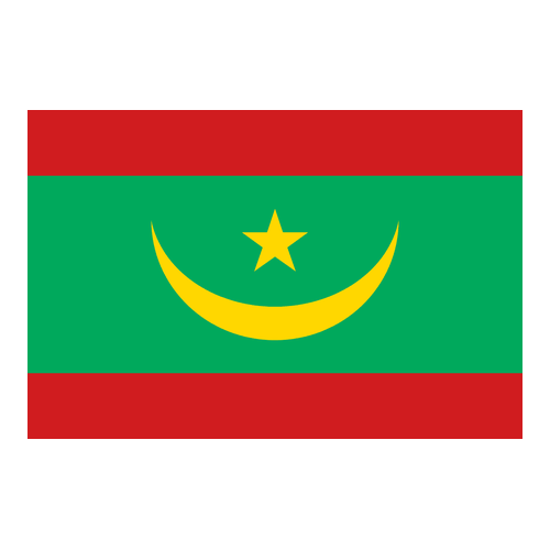 Logo da equipe Mauritânia