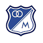 Logo da equipe Millonarios