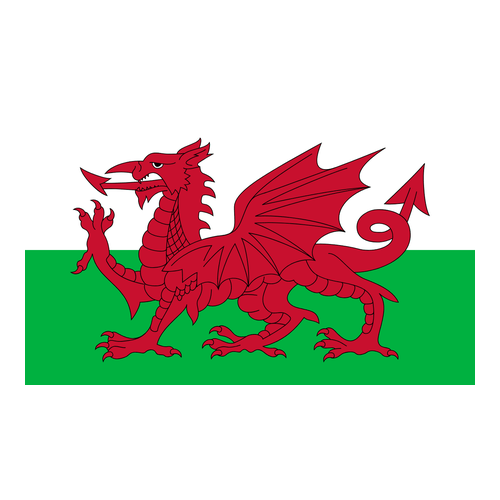 Logo da equipe País de Gales