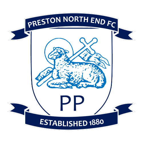 Logo da equipe Preston North End