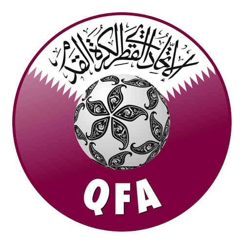 Logo da equipe Qatar