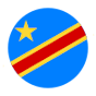 Logo da equipe RD Congo
