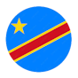 Logo da equipe RD do Congo