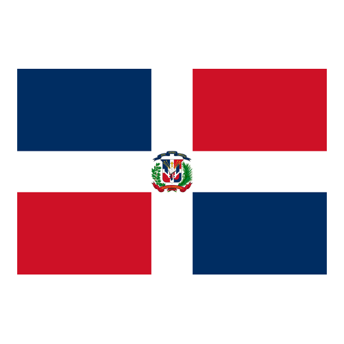 Logo da equipe República Dominicana
