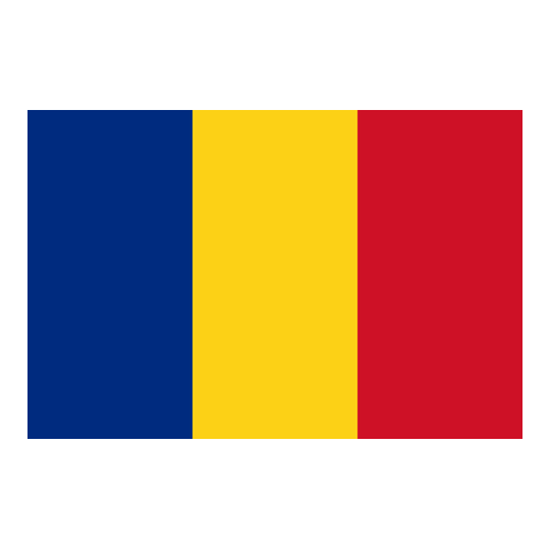 Logo da equipe Romênia