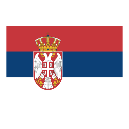 Logo da equipe Sérvia