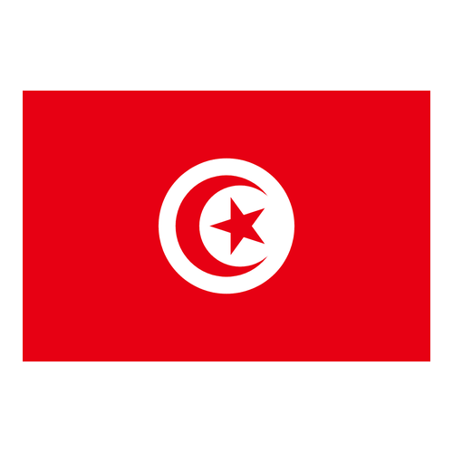 Logo da equipe Tunísia