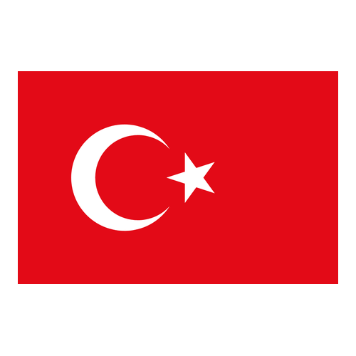 Logo da equipe Turquia