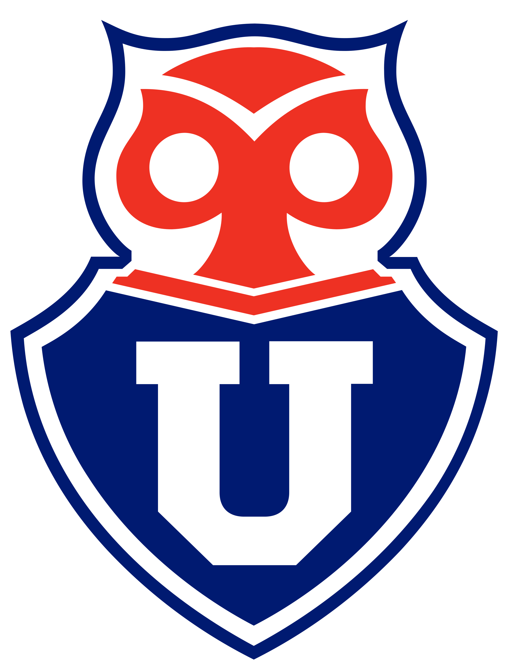 Logo da equipe Universidad de Chile Feminino
