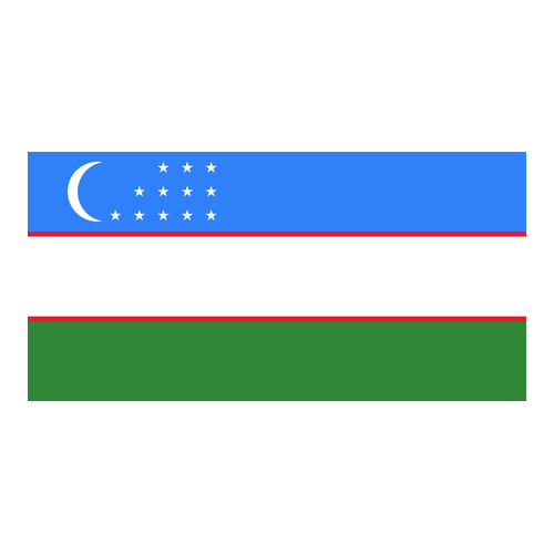 Logo da equipe Uzbequistão