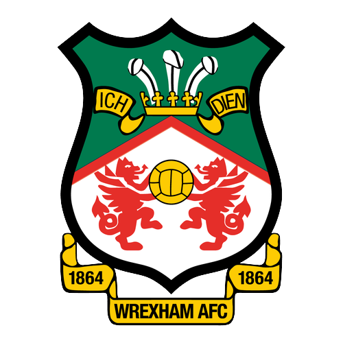 Logo da equipe Wrexham FC