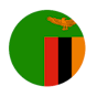 Logo da equipe Zâmbia