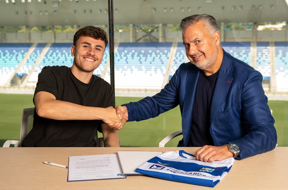 Clube croata anuncia a contratação por empréstimo de Pedro Lima, do Palmeiras