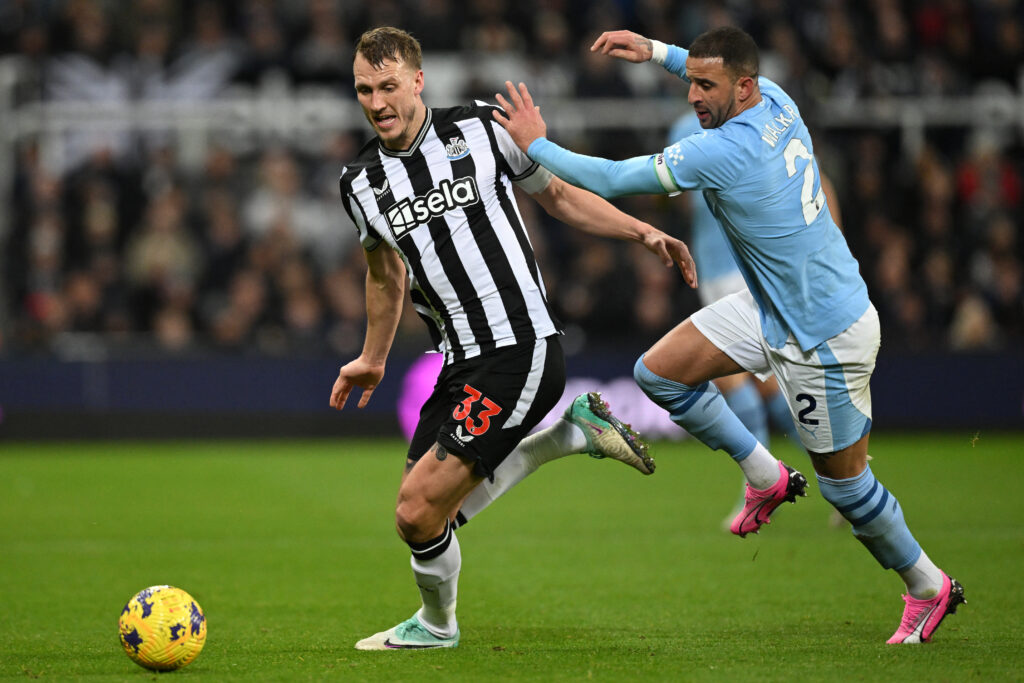 Confira a galeria de fotos da partida entre Newcastle e Manchester City ...