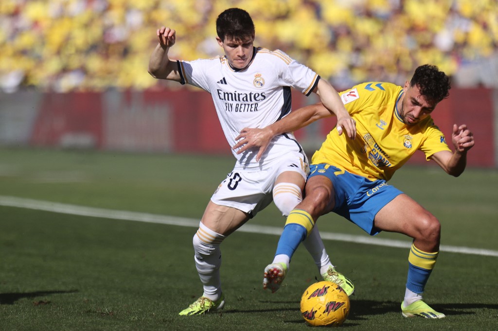 Confira galeria de fotos da partida entre Las Palmas e Real Madrid pelo ...
