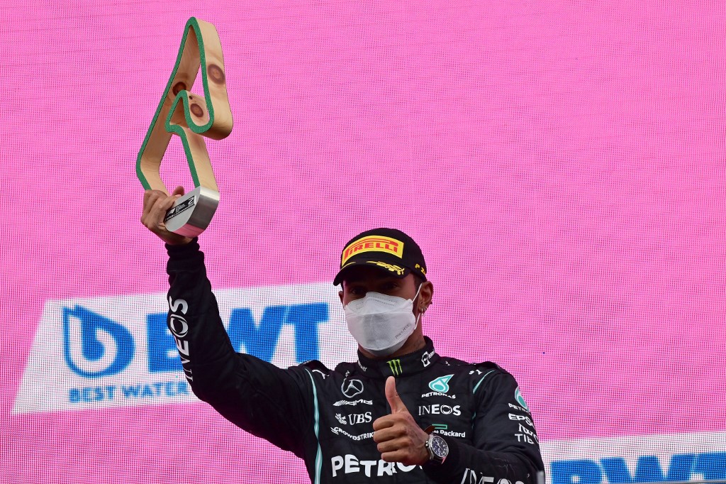 Confira galeria de imagens da carreira do heptacampeão Lewis Hamilton