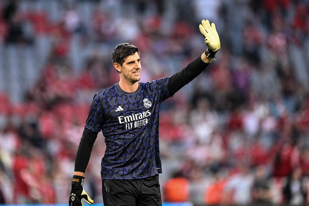 Ancelotti confirma retorno de Courtois ao gol do Real Madrid