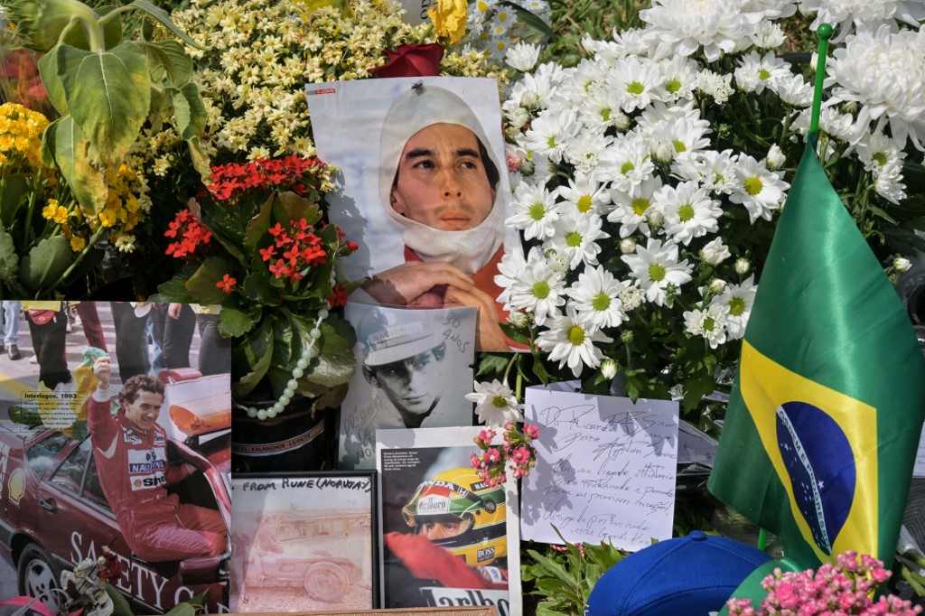 Brasil presta homenagem a Ayrton Senna, 30 anos após sua morte - Gazeta