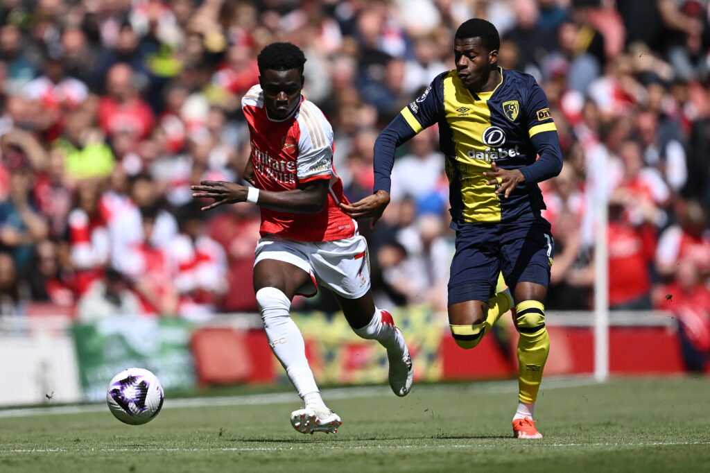 Veja galeria de fotos da partida entre Arsenal e Bournemouth pelo ...