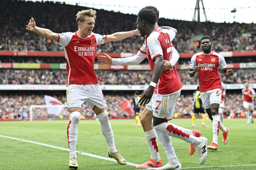 Veja galeria de fotos da partida entre Arsenal e Bournemouth pelo ...
