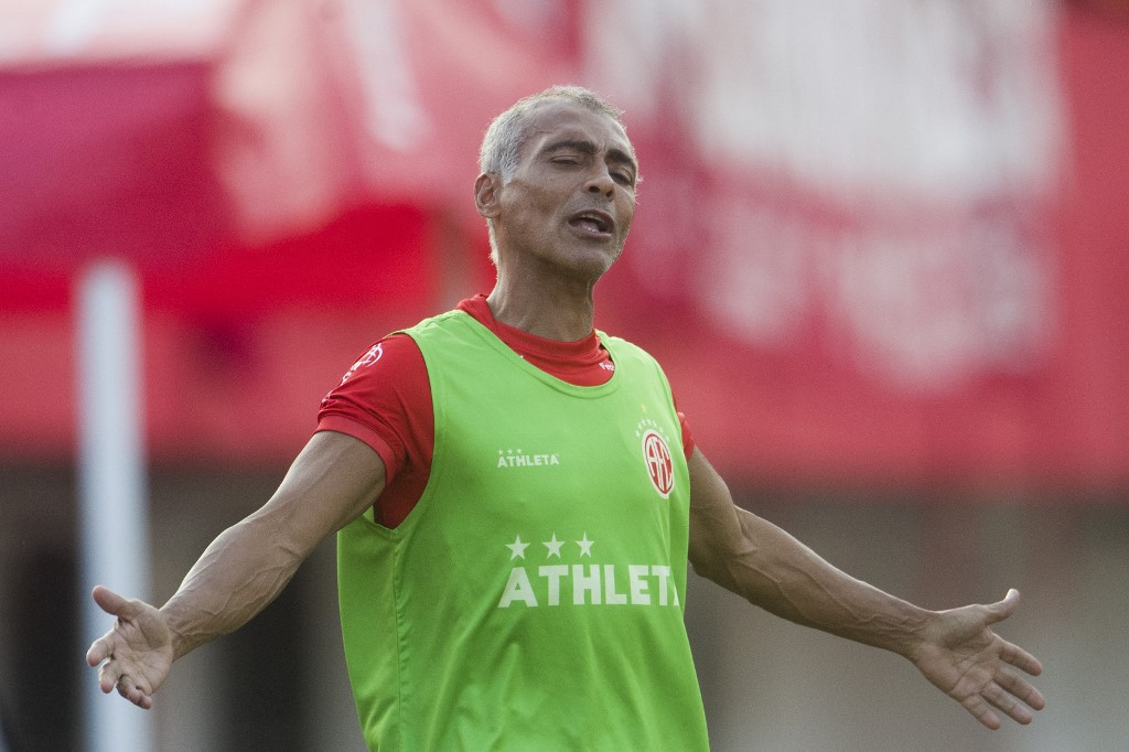 Romário prevê confronto 