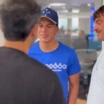 Cruzeiro anuncia a contratação do atacante argentino Juan Dinenno