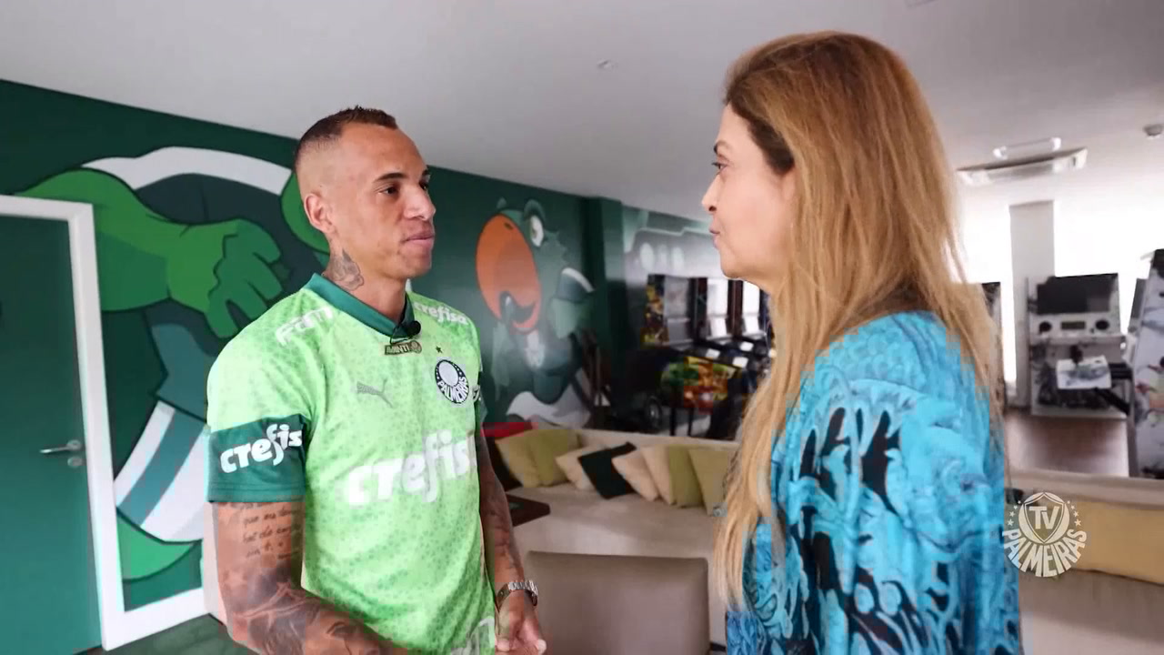 Homenagem do Palmeiras a Breno Lopes: momento de despedida e agradecimento