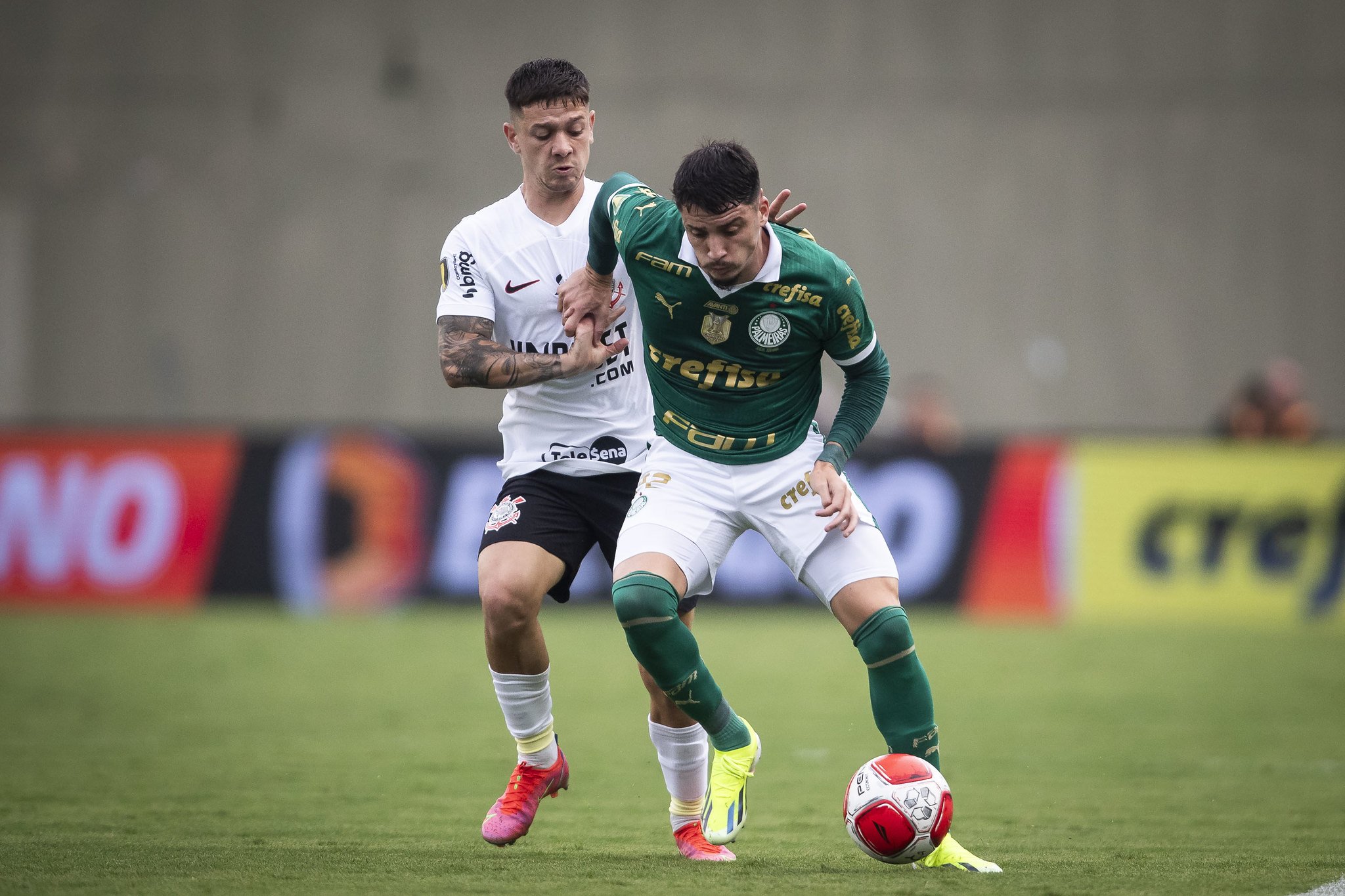 Clássico entre Palmeiras e Corinthians agita 13ª rodada do Brasileirão