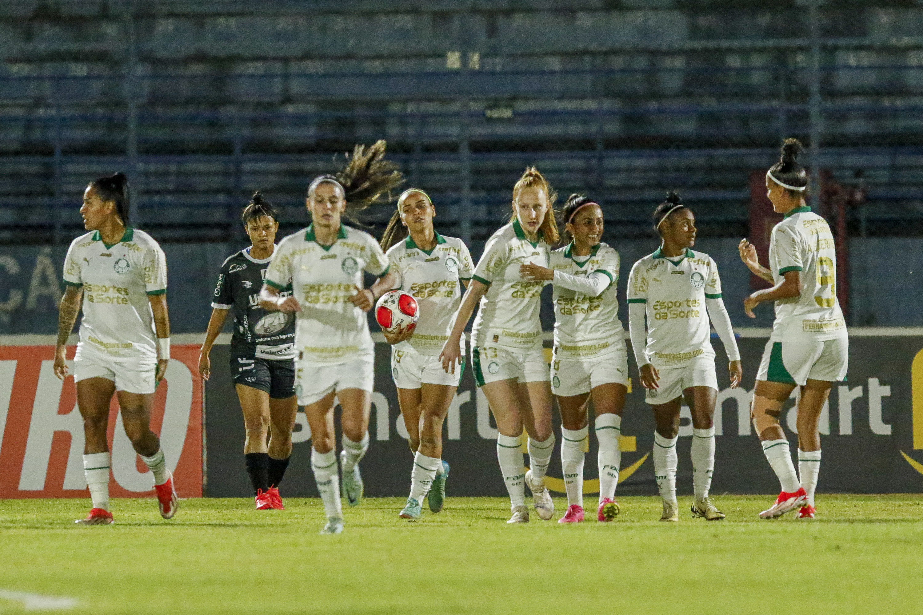 Veja Imagens da Vitória do Palmeiras sobre o Marília no Paulista Feminino
