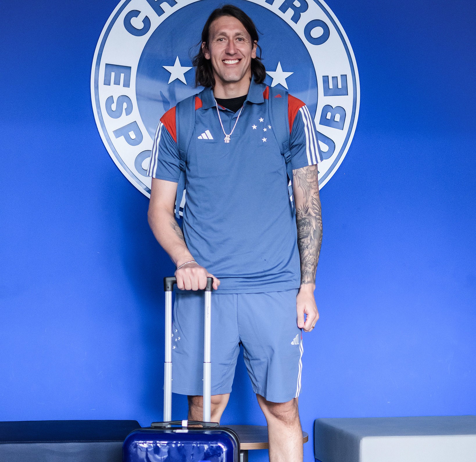 Cássio será acompanhante do Cruzeiro no duelo contra o Flamengo.