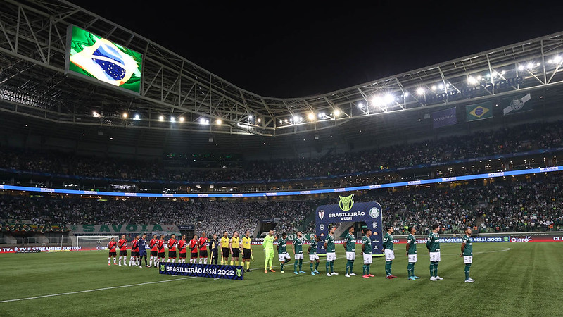 Palmeiras x Atlético-GO: onde assistir jogo do Brasileirão nesta rodada.