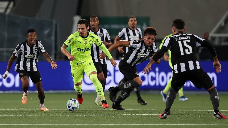 Palmeiras mantém respeito ao Botafogo em reencontro pós título do Brasileirão 2023