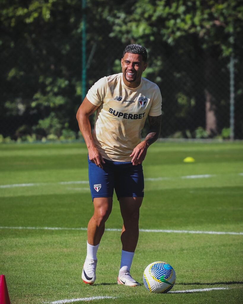 Wellington Rato (Foto: Erico Leonan / saopaulofc.net)