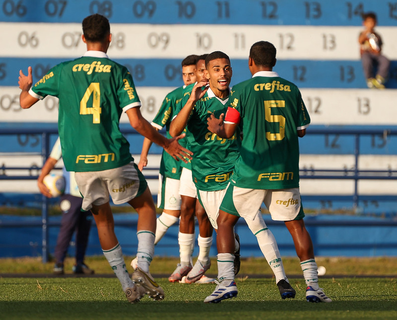Transmissão e detalhes do jogo Palmeiras x Botafogo pelo Brasileirão Sub-20